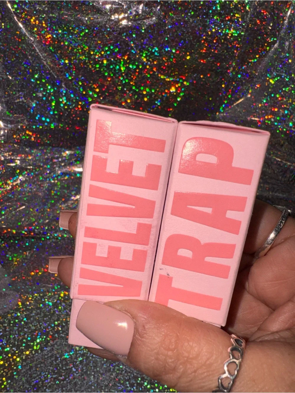 Velvet Trap Pink Lipstick Set - Women Makeup